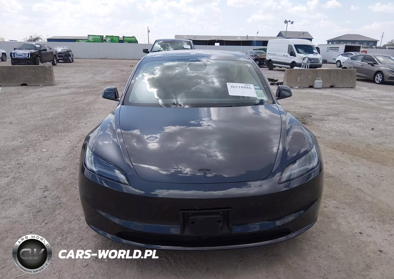 2026 Tesla Model 3 Premium All-Wheel Drive VIN:5YJ3E1EB8TF123243 - 12