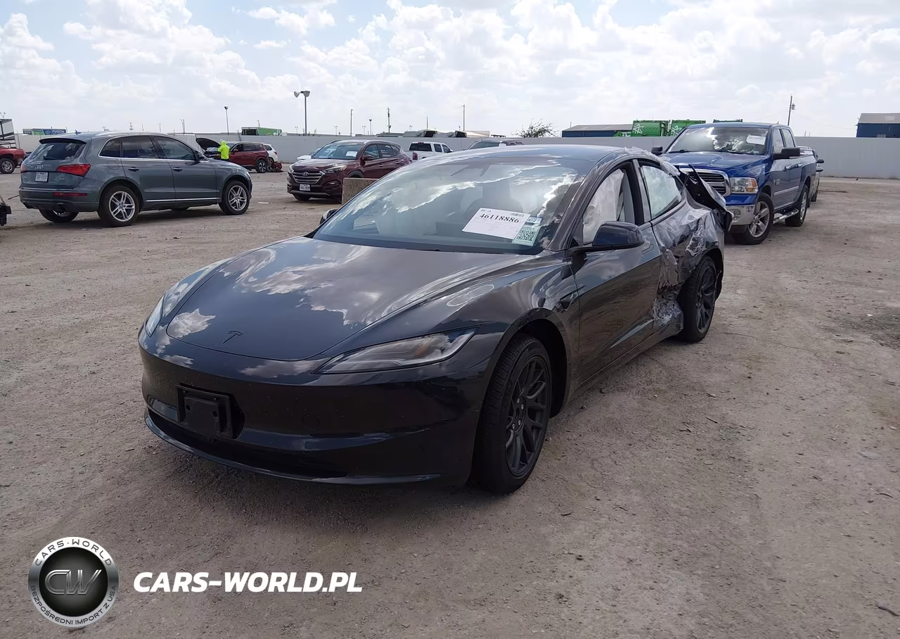2026 Tesla Model 3 Premium All-Wheel Drive VIN:5YJ3E1EB8TF123243 - 2