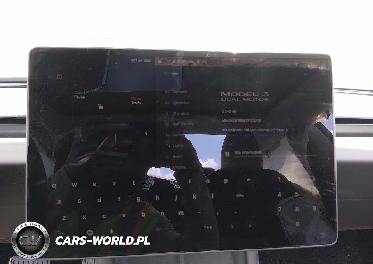 2026 Tesla Model 3 Premium All-Wheel Drive VIN:5YJ3E1EB8TF123243 - 7