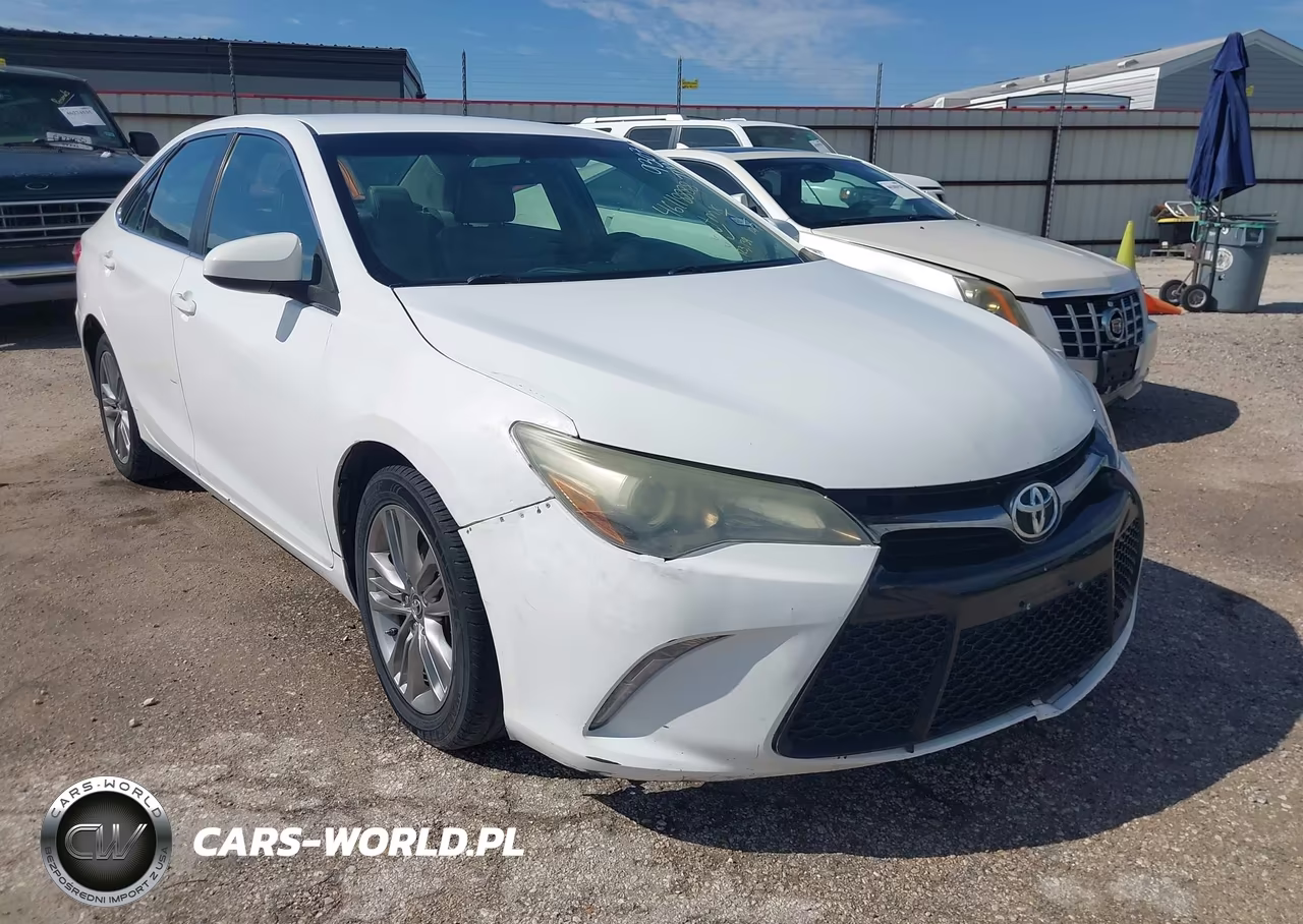 2016 Toyota Camry Se – zdjęcie 1 z 21