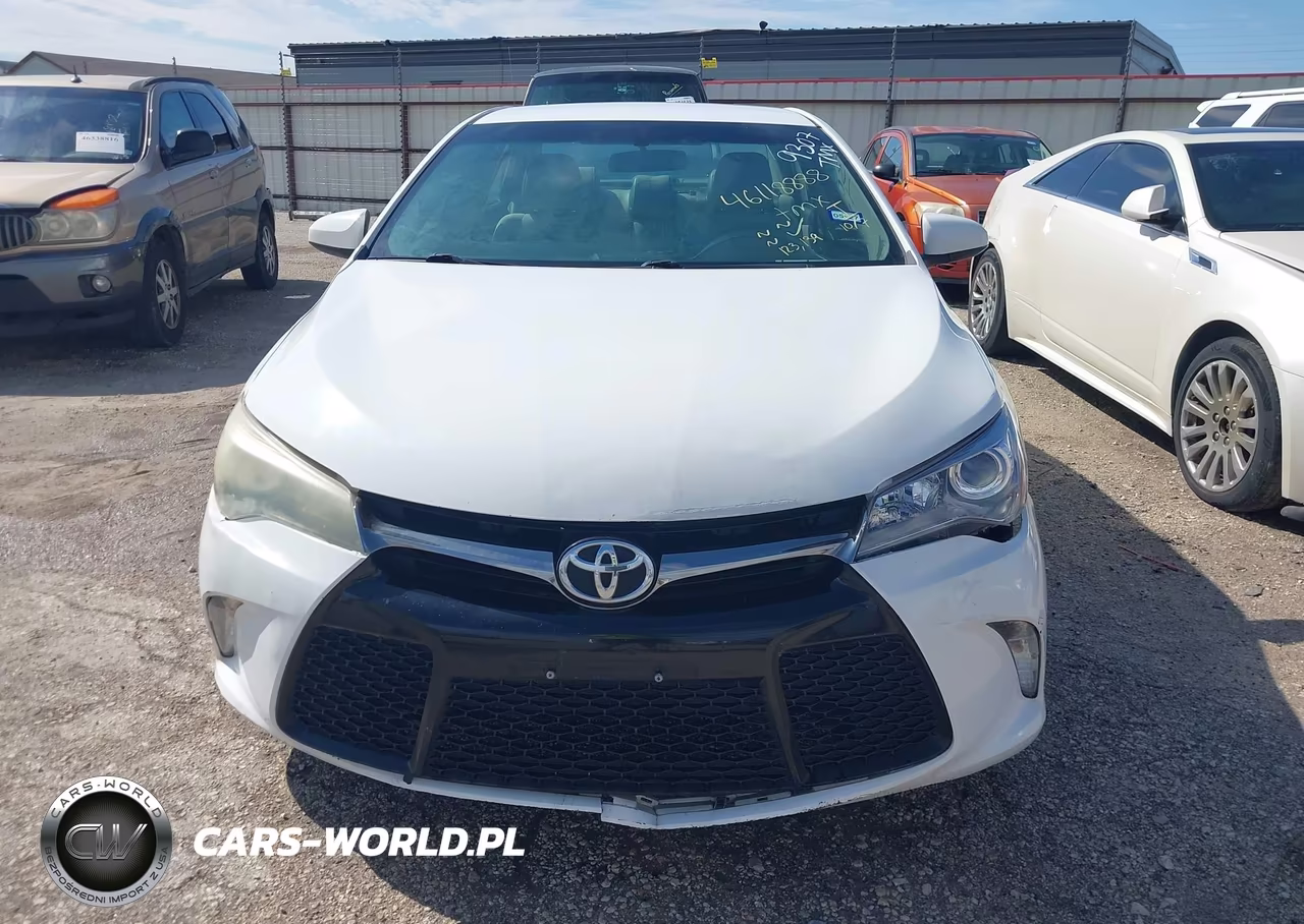 2016 Toyota Camry Se VIN:4T1BF1FK6GU539307 - 12