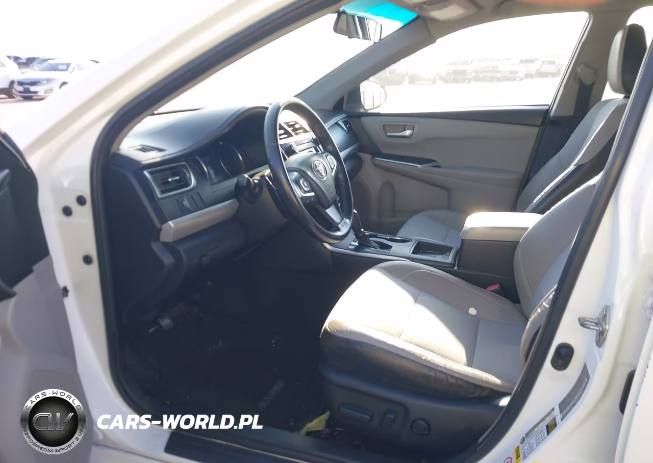 2016 Toyota Camry Se VIN:4T1BF1FK6GU539307 - 17
