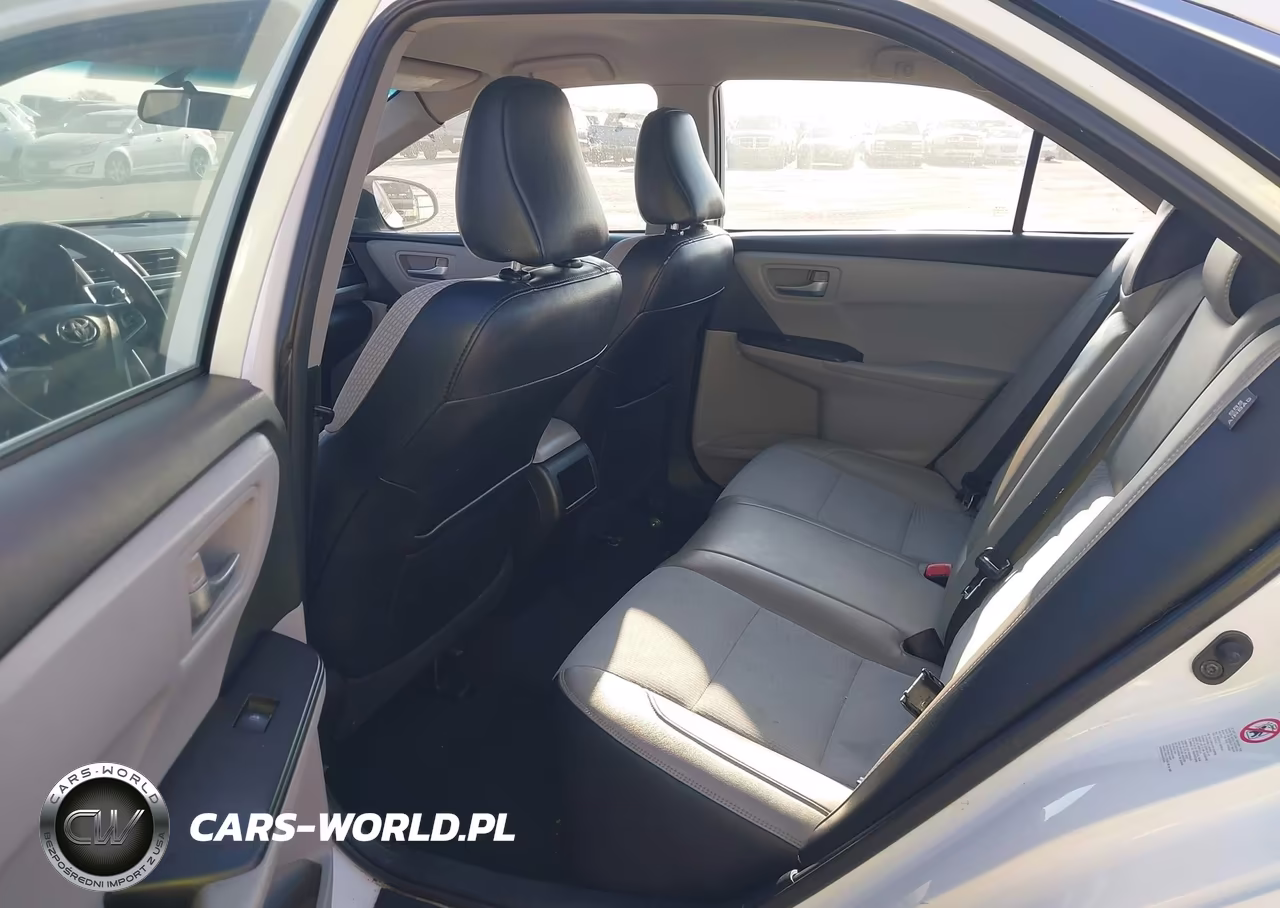 2016 Toyota Camry Se VIN:4T1BF1FK6GU539307 - 18