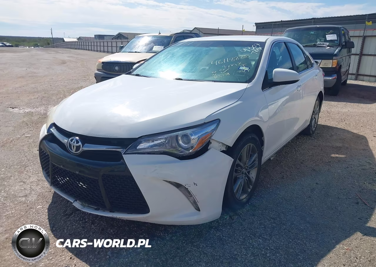 2016 Toyota Camry Se VIN:4T1BF1FK6GU539307 - 2