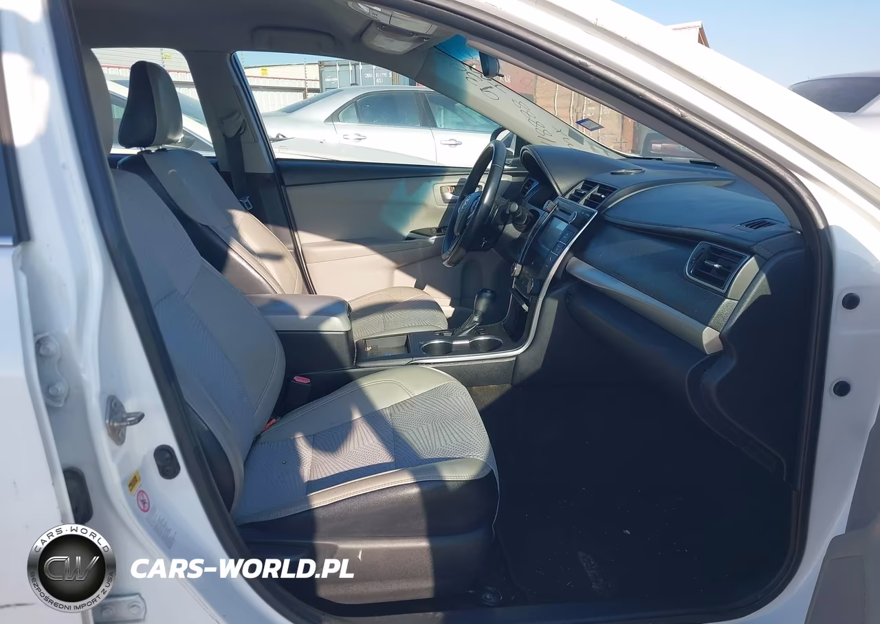 2016 Toyota Camry Se VIN:4T1BF1FK6GU539307 - 5