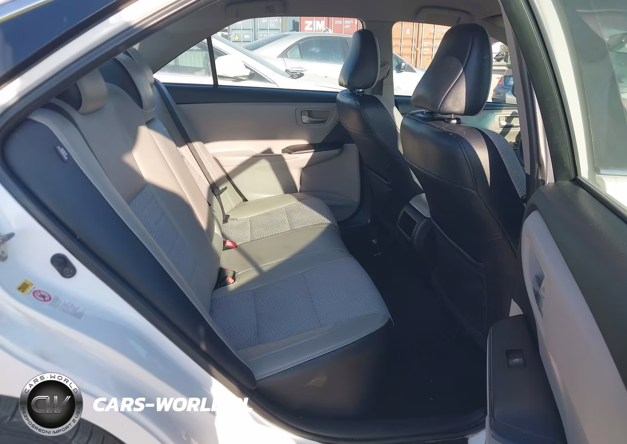 2016 Toyota Camry Se VIN:4T1BF1FK6GU539307 - 8