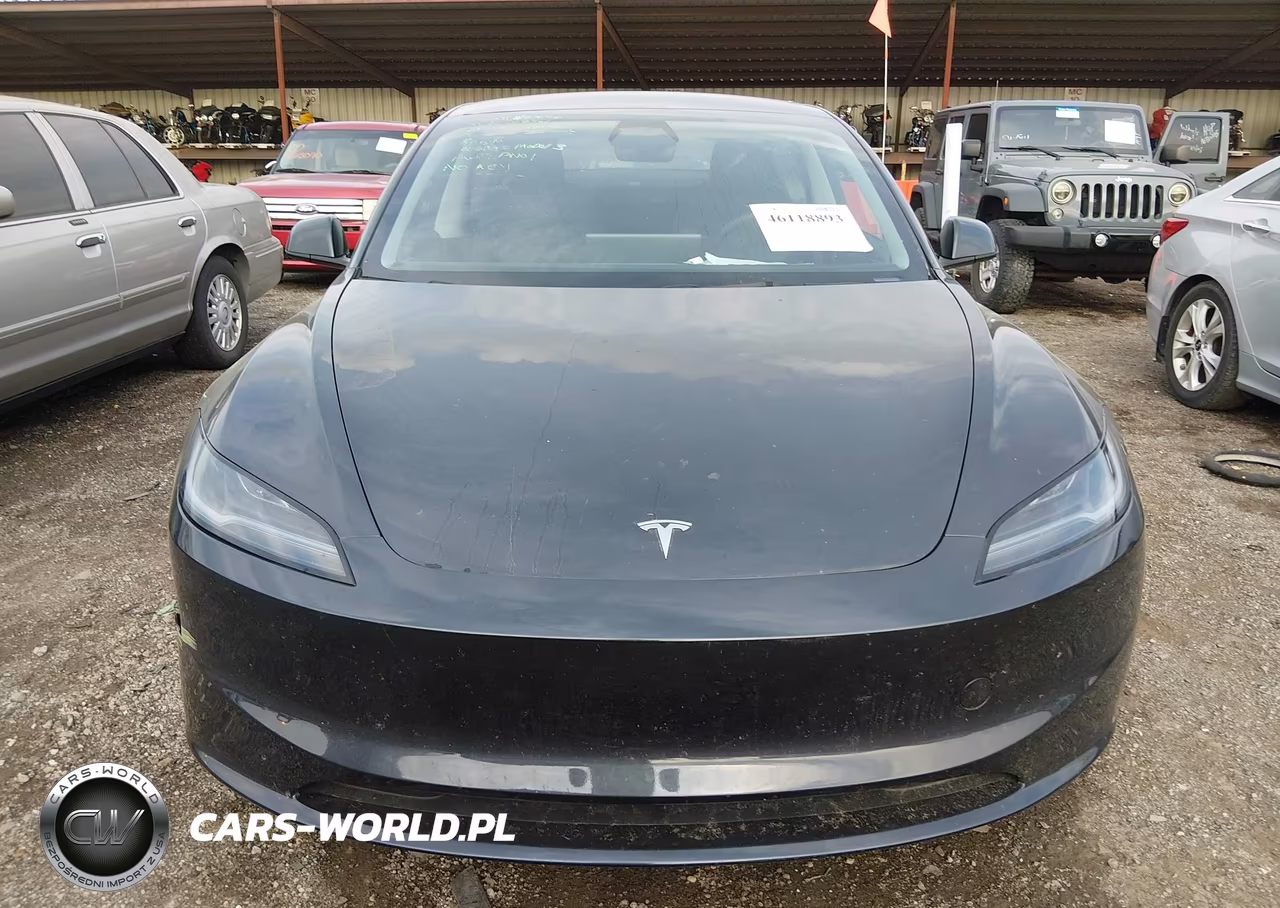 2025 Tesla Model 3 Long Range All-Wheel Drive VIN:5YJ3E1EB8SF060689 - 12