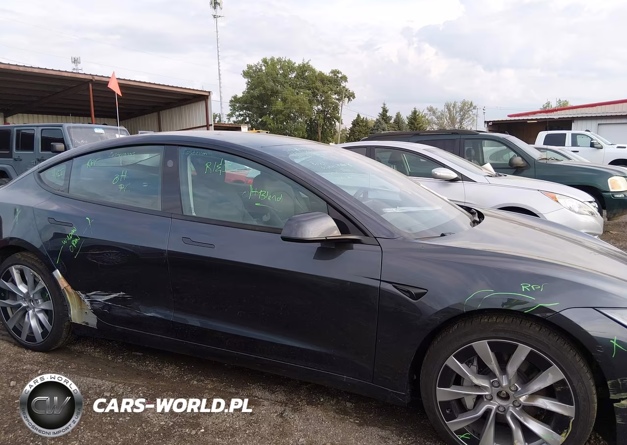 2025 Tesla Model 3 Long Range All-Wheel Drive VIN:5YJ3E1EB8SF060689 - 13