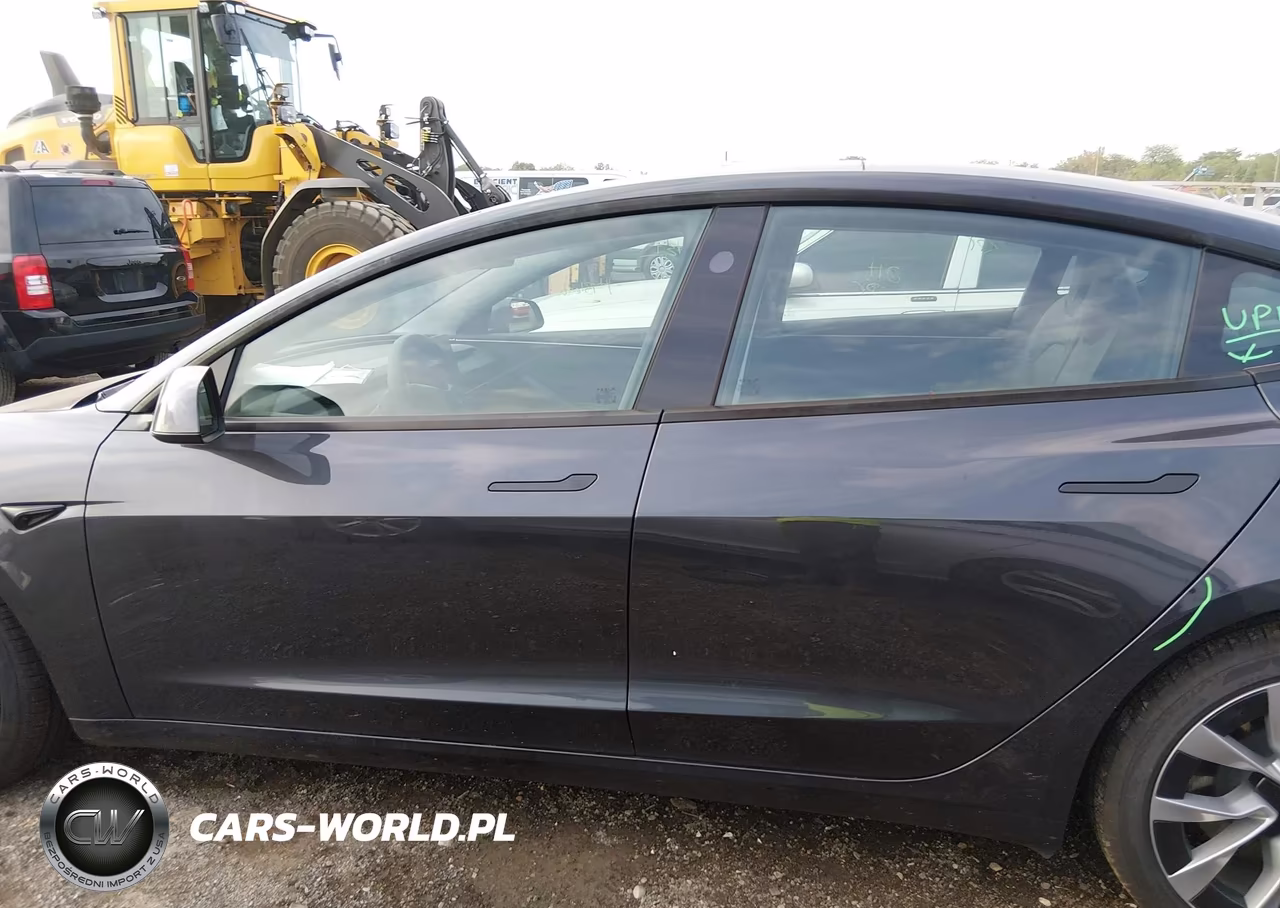 2025 Tesla Model 3 Long Range All-Wheel Drive VIN:5YJ3E1EB8SF060689 - 14