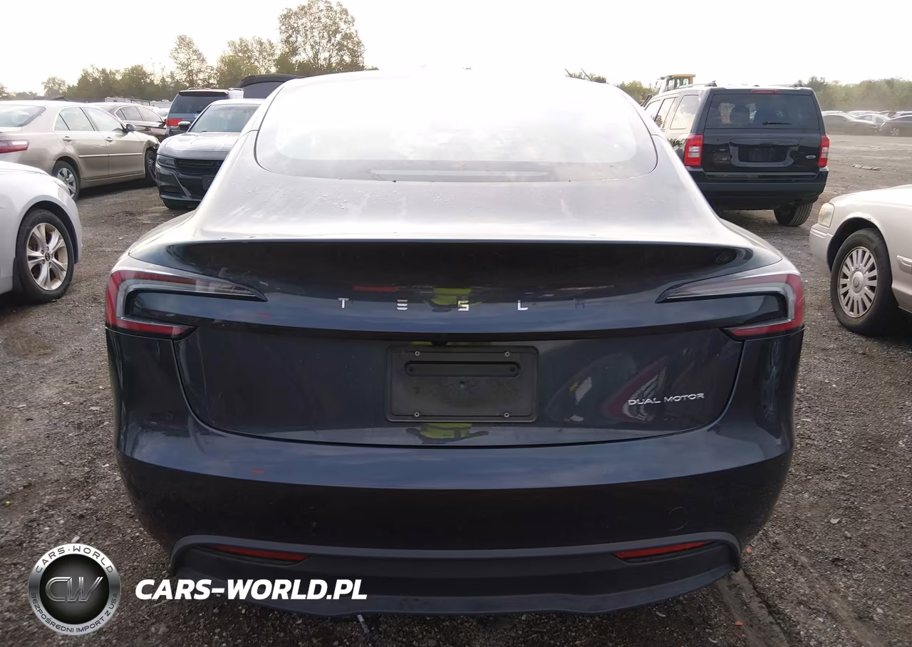 2025 Tesla Model 3 Long Range All-Wheel Drive VIN:5YJ3E1EB8SF060689 - 16