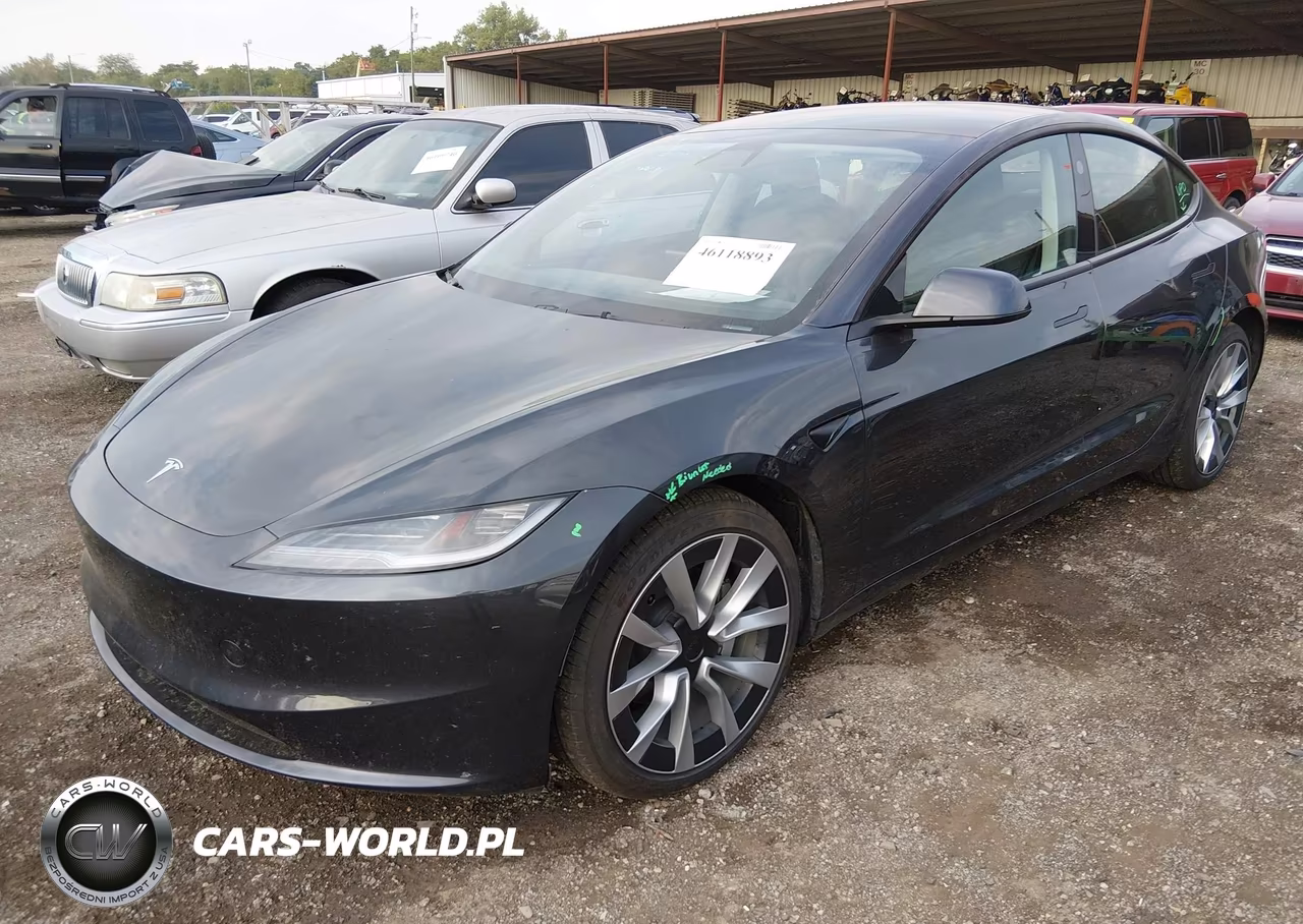 2025 Tesla Model 3 Long Range All-Wheel Drive VIN:5YJ3E1EB8SF060689 - 2
