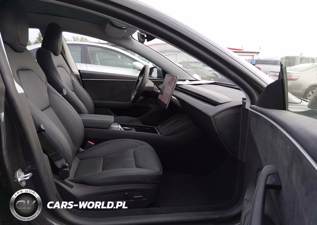 2025 Tesla Model 3 Long Range All-Wheel Drive VIN:5YJ3E1EB8SF060689 - 5