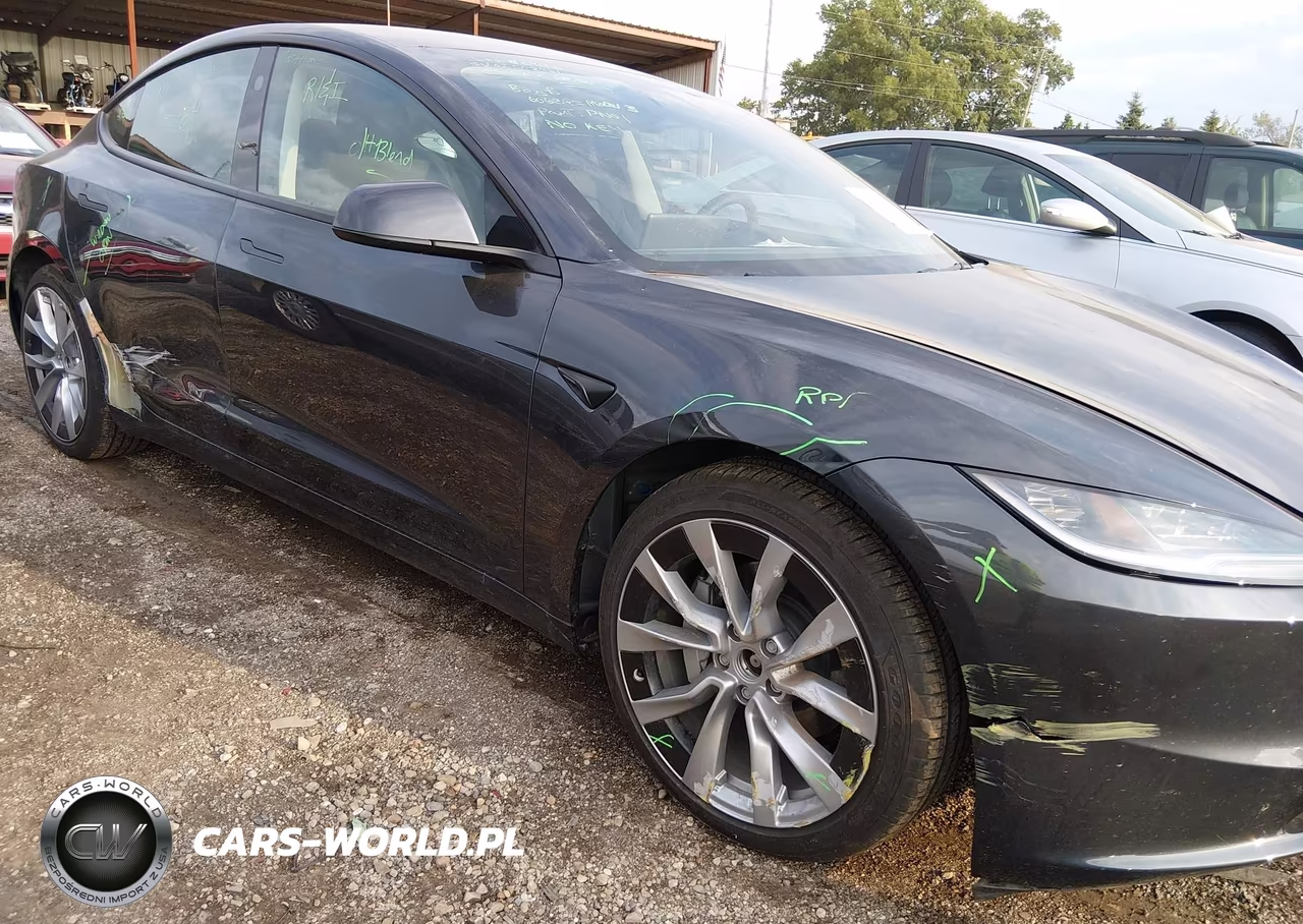 2025 Tesla Model 3 Long Range All-Wheel Drive VIN:5YJ3E1EB8SF060689 - 6