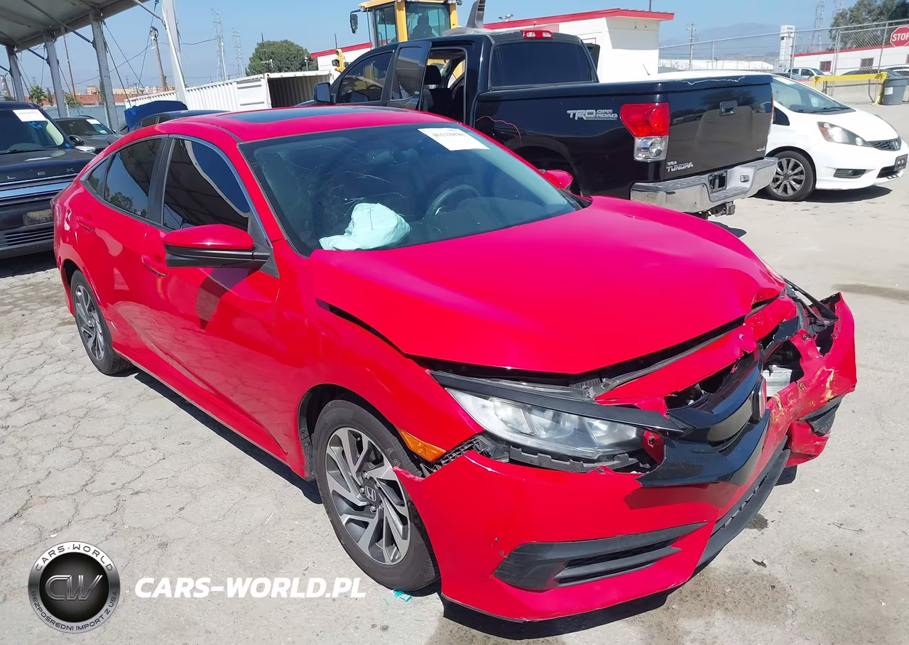 2016 Honda Civic Ex