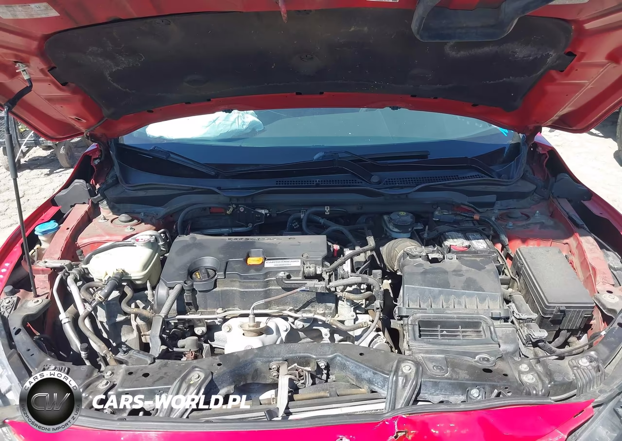 2016 Honda Civic Ex VIN:2HGFC2F70GH569469 - 10