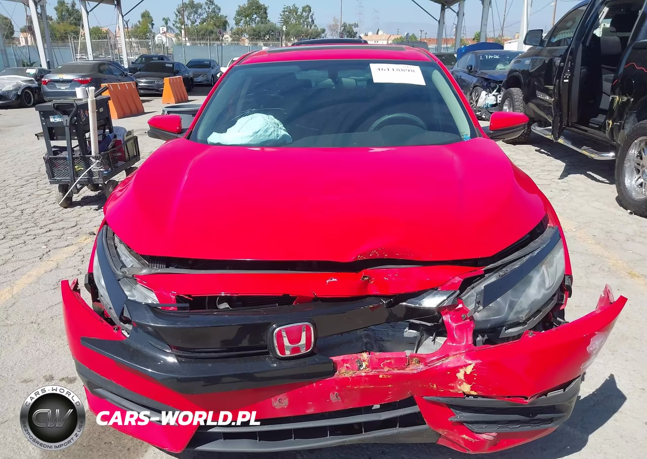 2016 Honda Civic Ex VIN:2HGFC2F70GH569469 - 12