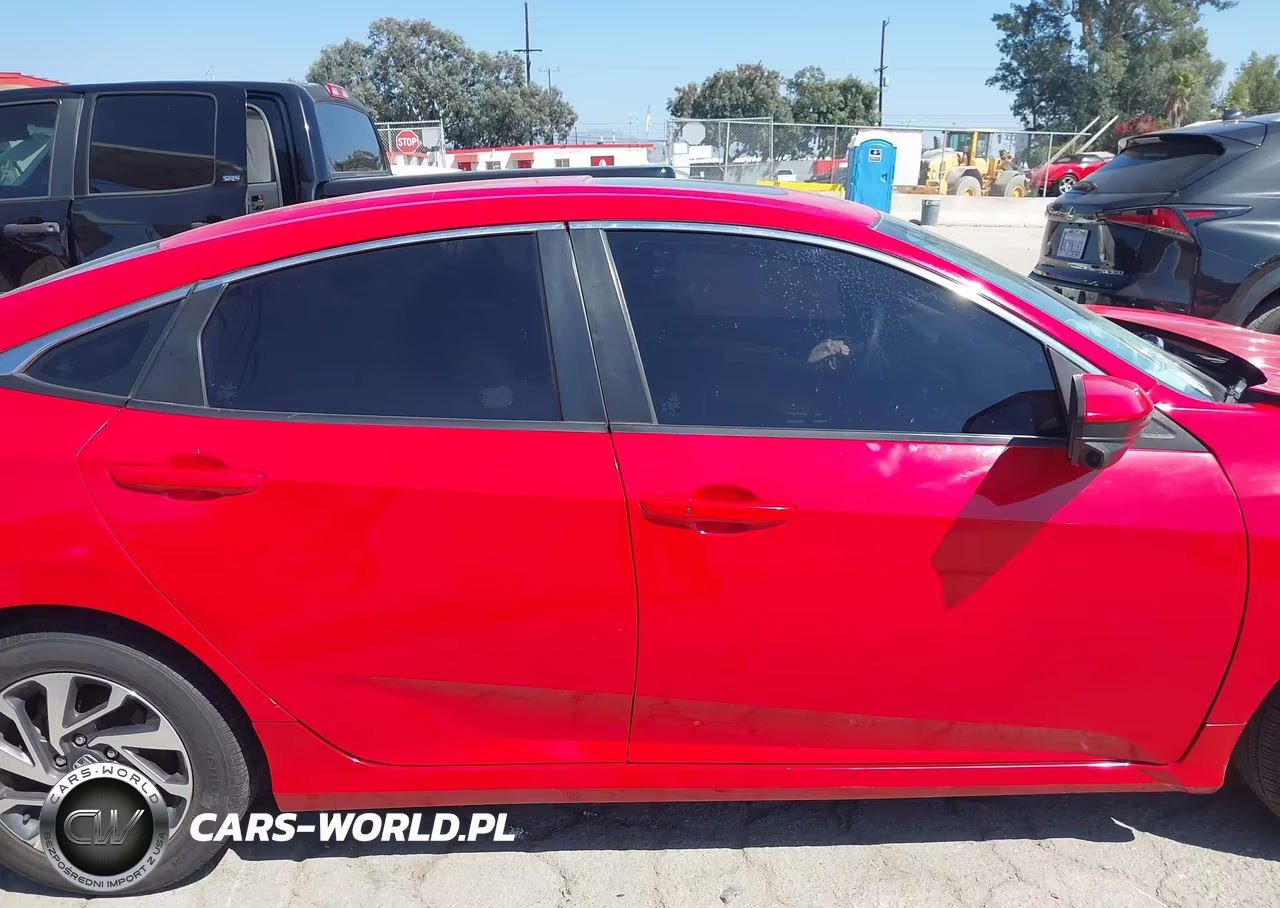2016 Honda Civic Ex VIN:2HGFC2F70GH569469 - 13