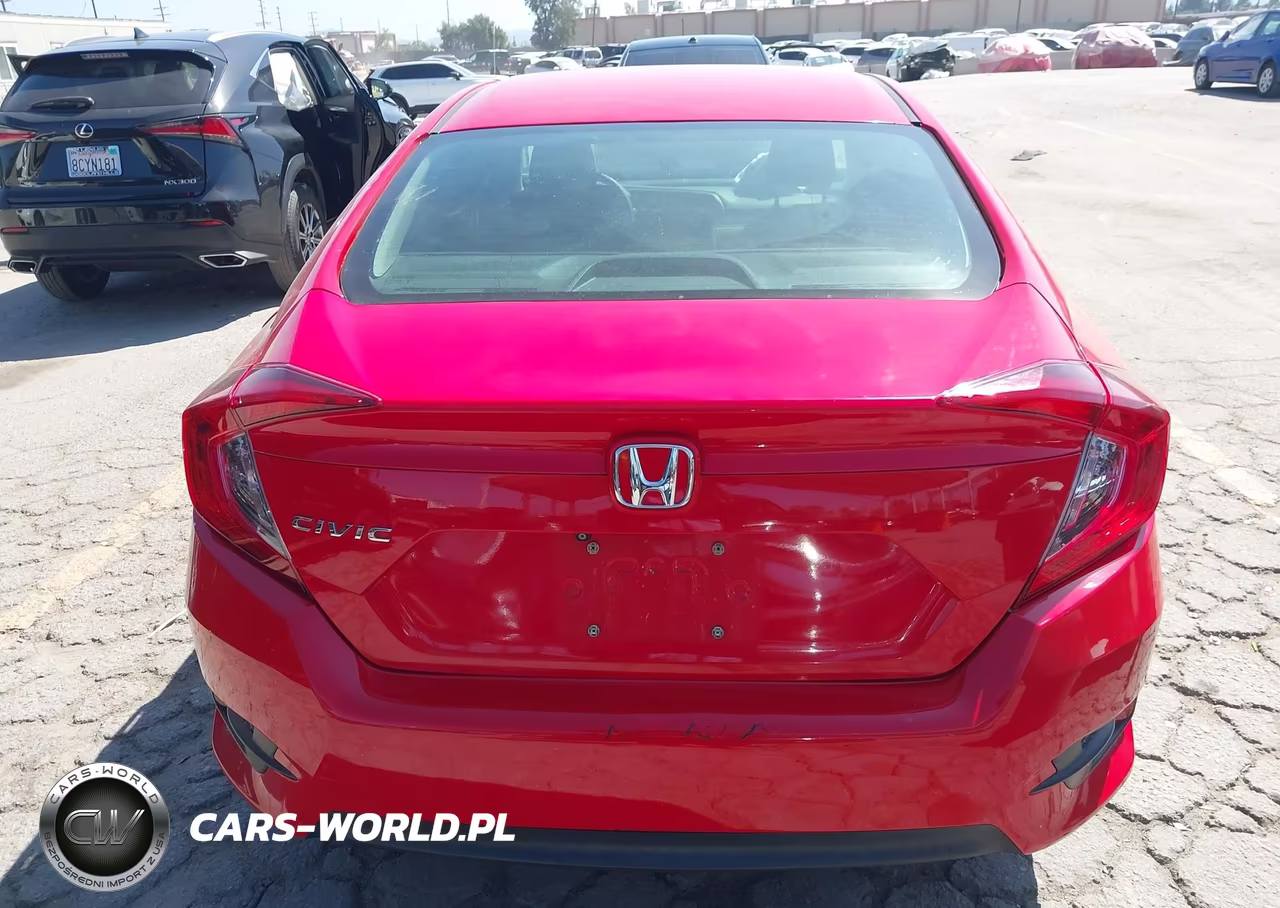 2016 Honda Civic Ex VIN:2HGFC2F70GH569469 - 16