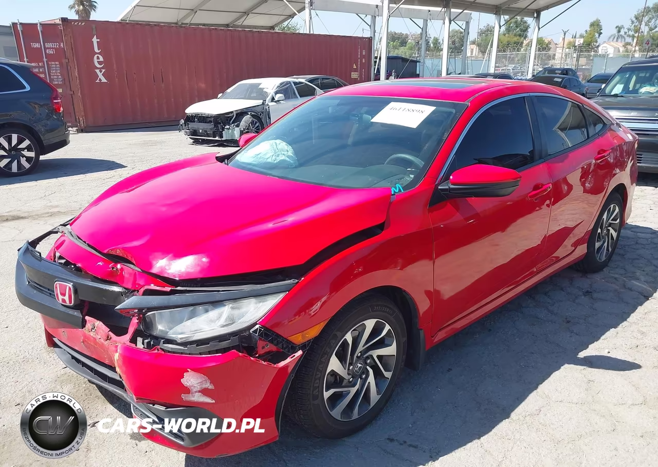 2016 Honda Civic Ex VIN:2HGFC2F70GH569469 - 2