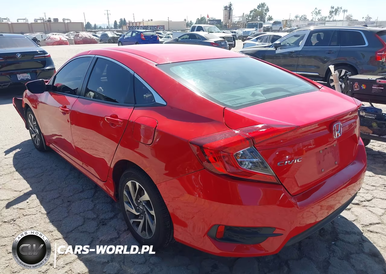 2016 Honda Civic Ex VIN:2HGFC2F70GH569469 - 3