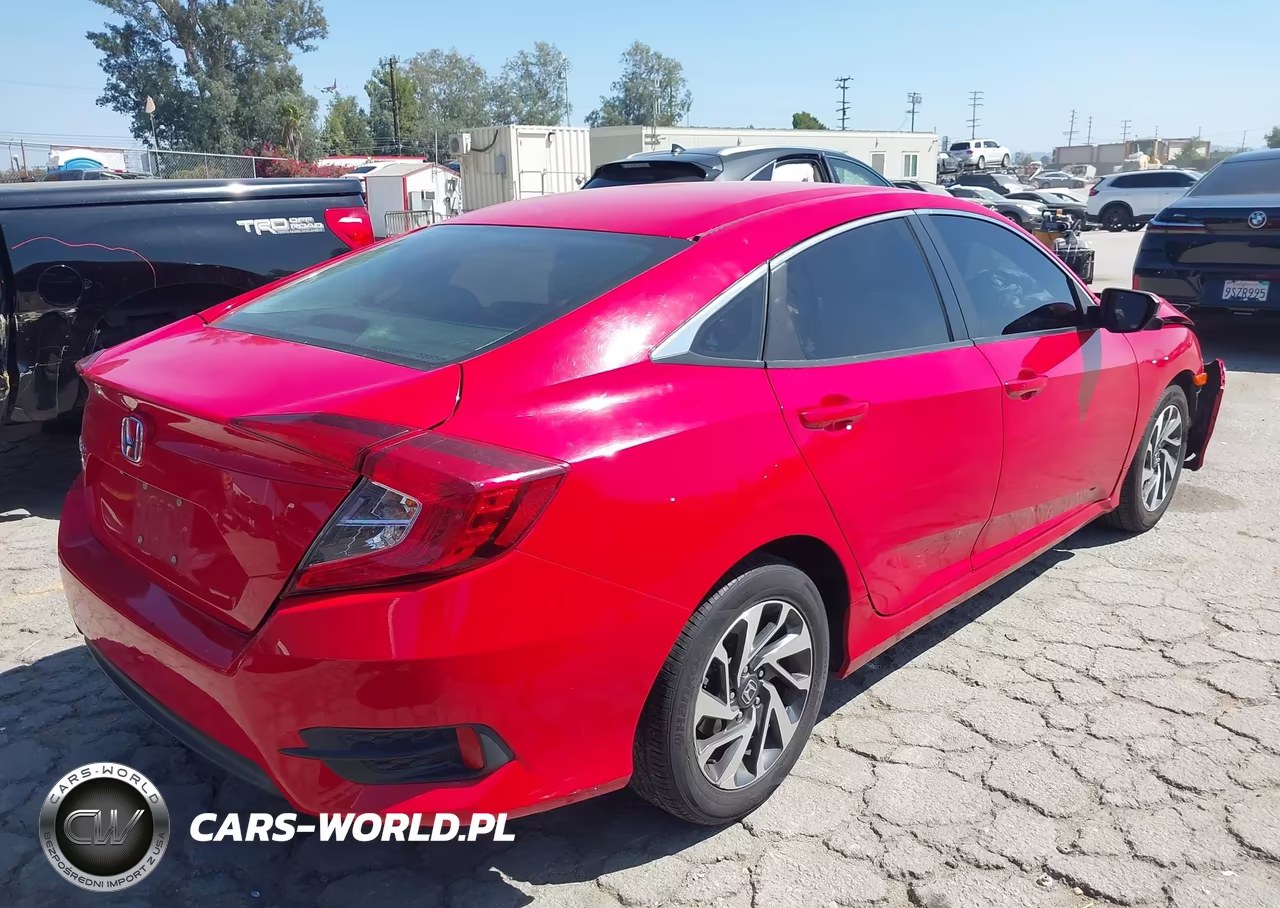 2016 Honda Civic Ex VIN:2HGFC2F70GH569469 - 4