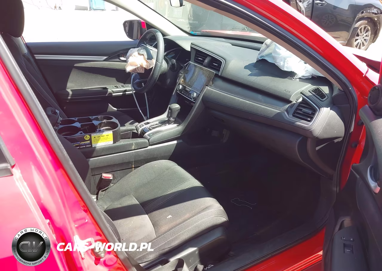 2016 Honda Civic Ex VIN:2HGFC2F70GH569469 - 5