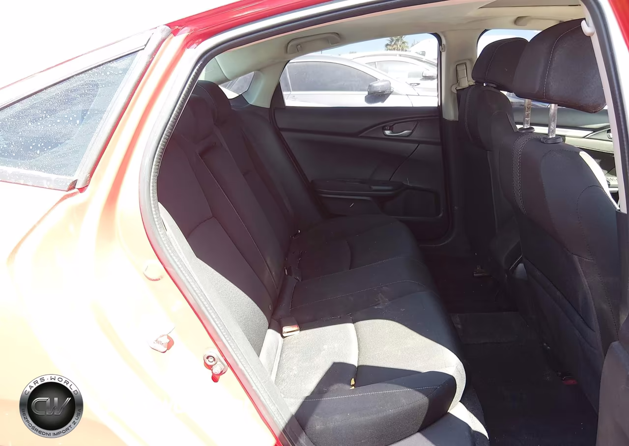 2016 Honda Civic Ex VIN:2HGFC2F70GH569469 - 8