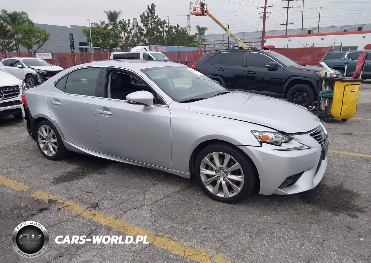 2015 Lexus Is 250 VIN:JTHBF1D25F5070094 - 1
