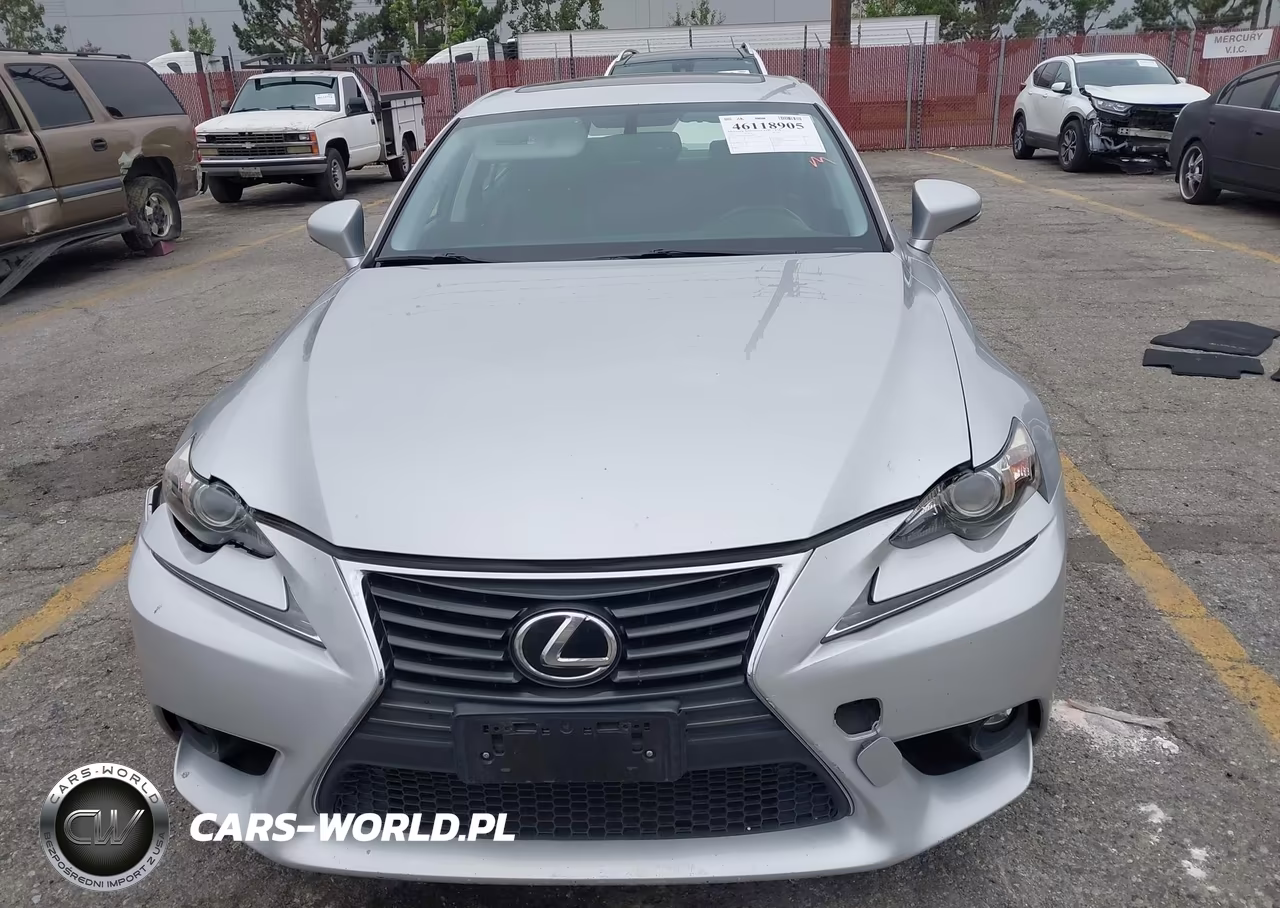 2015 Lexus Is 250 VIN:JTHBF1D25F5070094 - 13