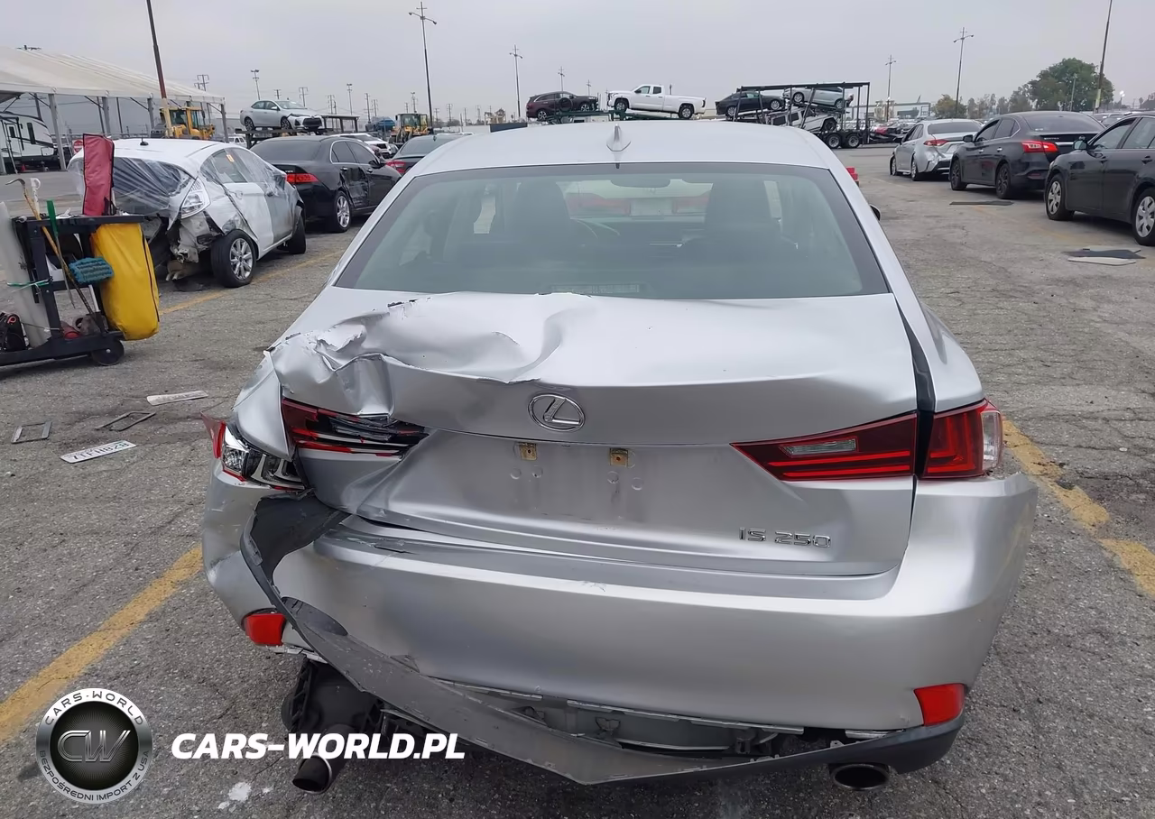 2015 Lexus Is 250 VIN:JTHBF1D25F5070094 - 17