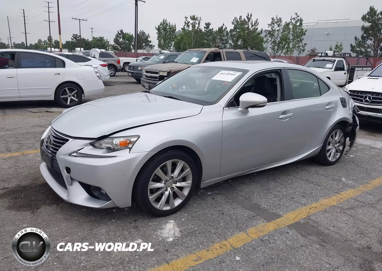 2015 Lexus Is 250 VIN:JTHBF1D25F5070094 - 2