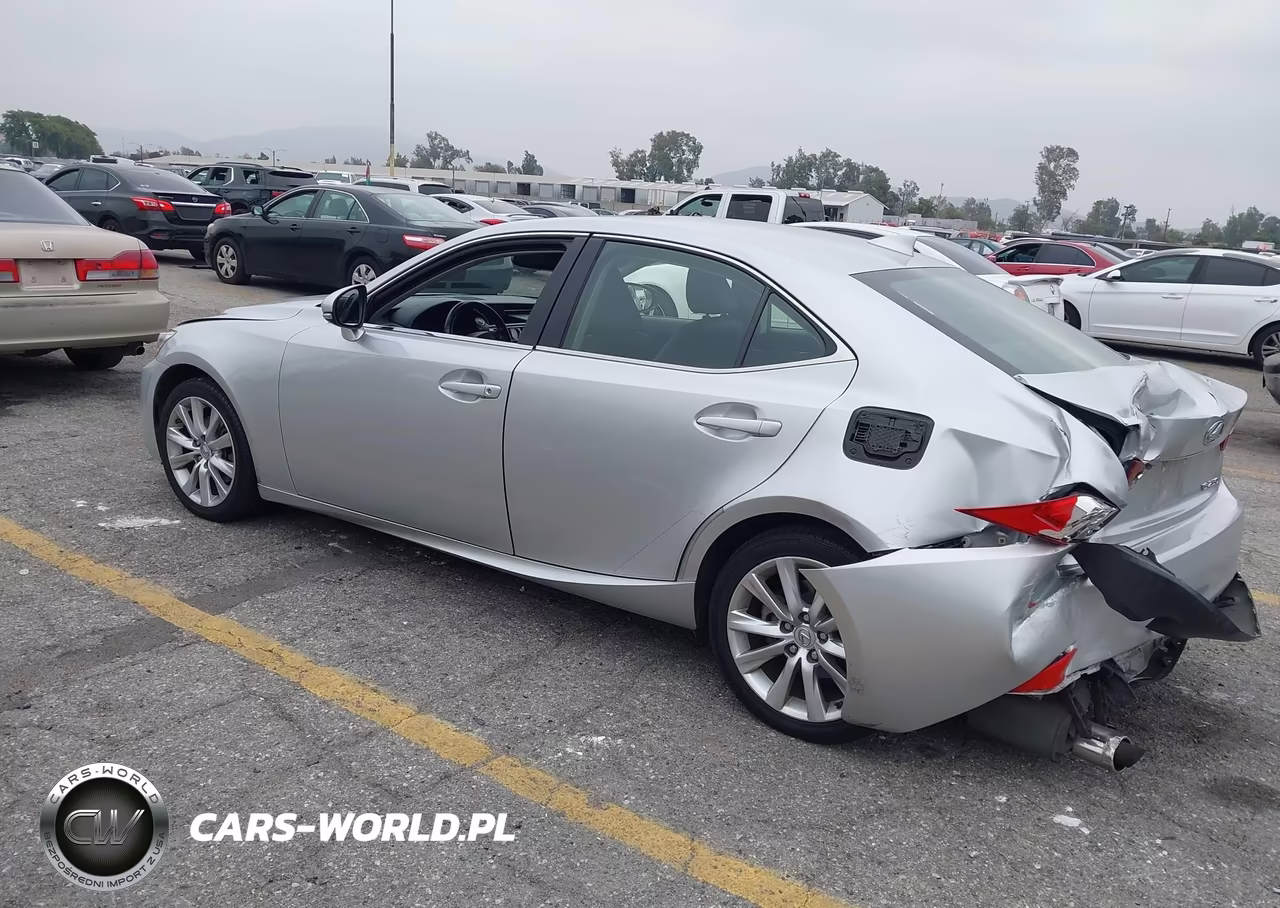 2015 Lexus Is 250 VIN:JTHBF1D25F5070094 - 3