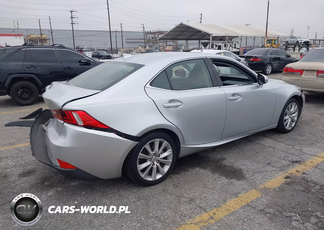 2015 Lexus Is 250 VIN:JTHBF1D25F5070094 - 4