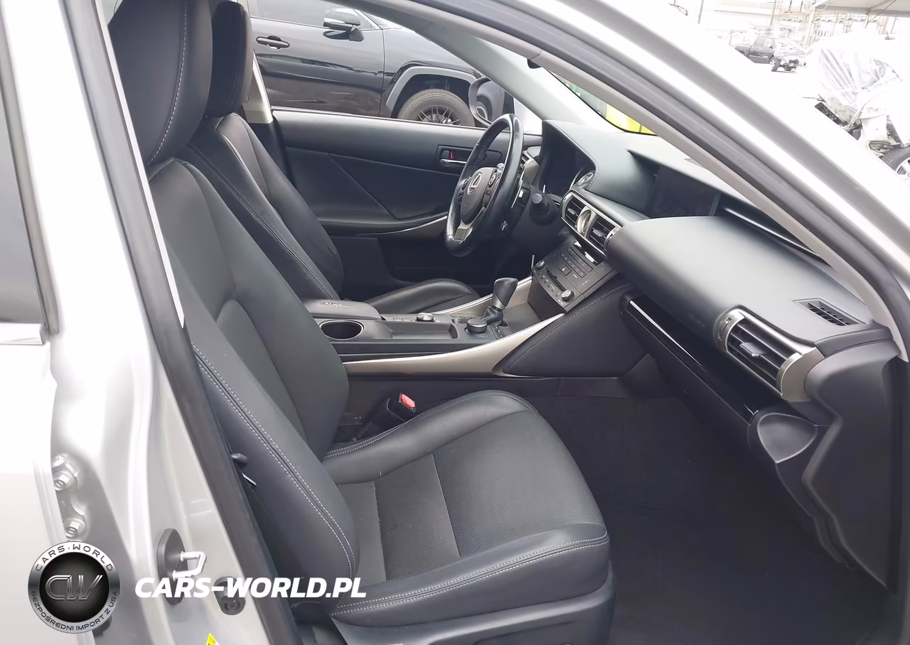 2015 Lexus Is 250 VIN:JTHBF1D25F5070094 - 5