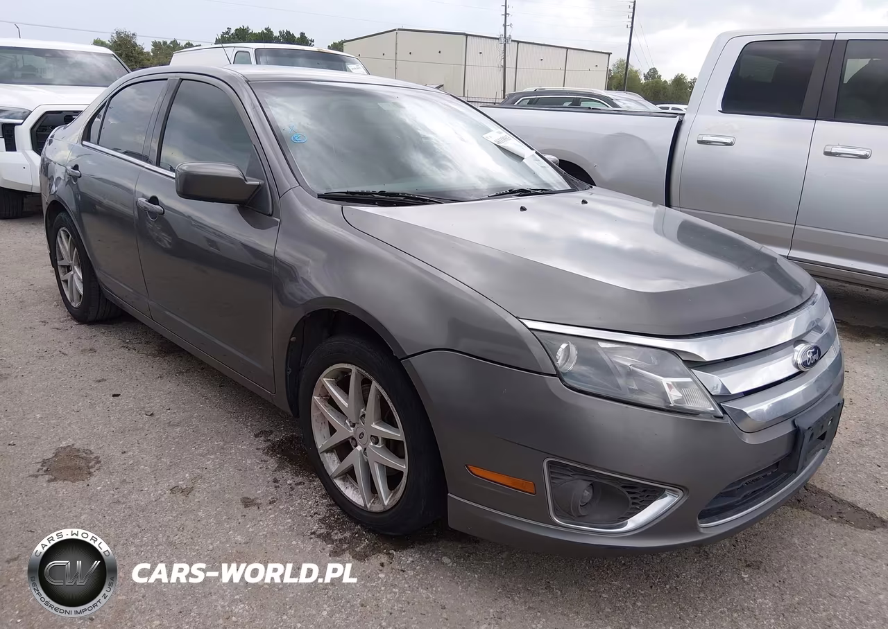 2012 Ford Fusion Sel VIN:3FAHP0JG5CR277215 - 1