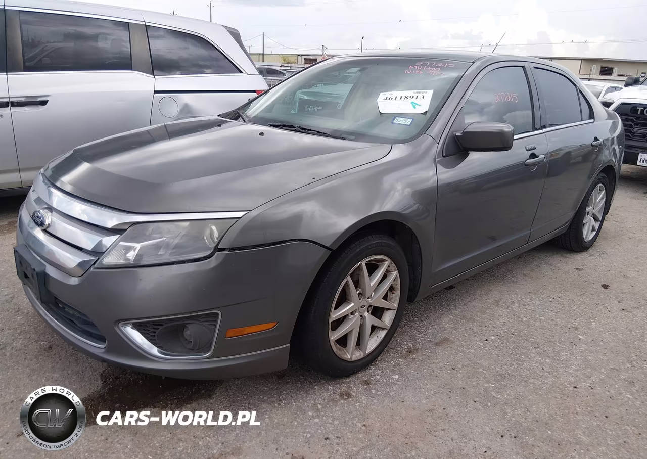 2012 Ford Fusion Sel VIN:3FAHP0JG5CR277215 - 2