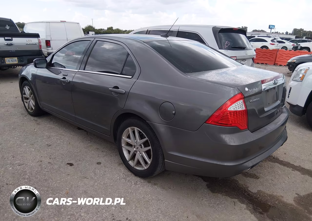 2012 Ford Fusion Sel VIN:3FAHP0JG5CR277215 - 3