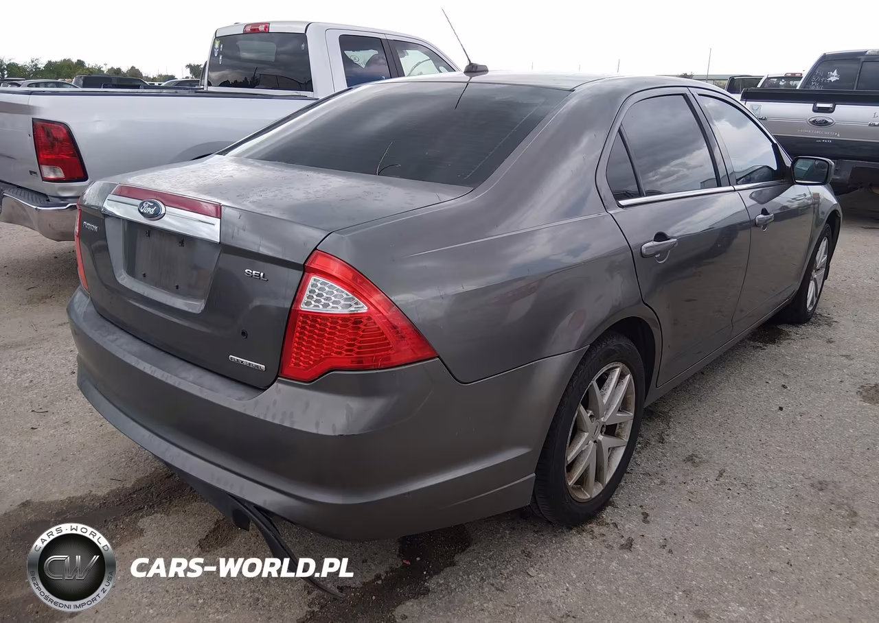 2012 Ford Fusion Sel VIN:3FAHP0JG5CR277215 - 4
