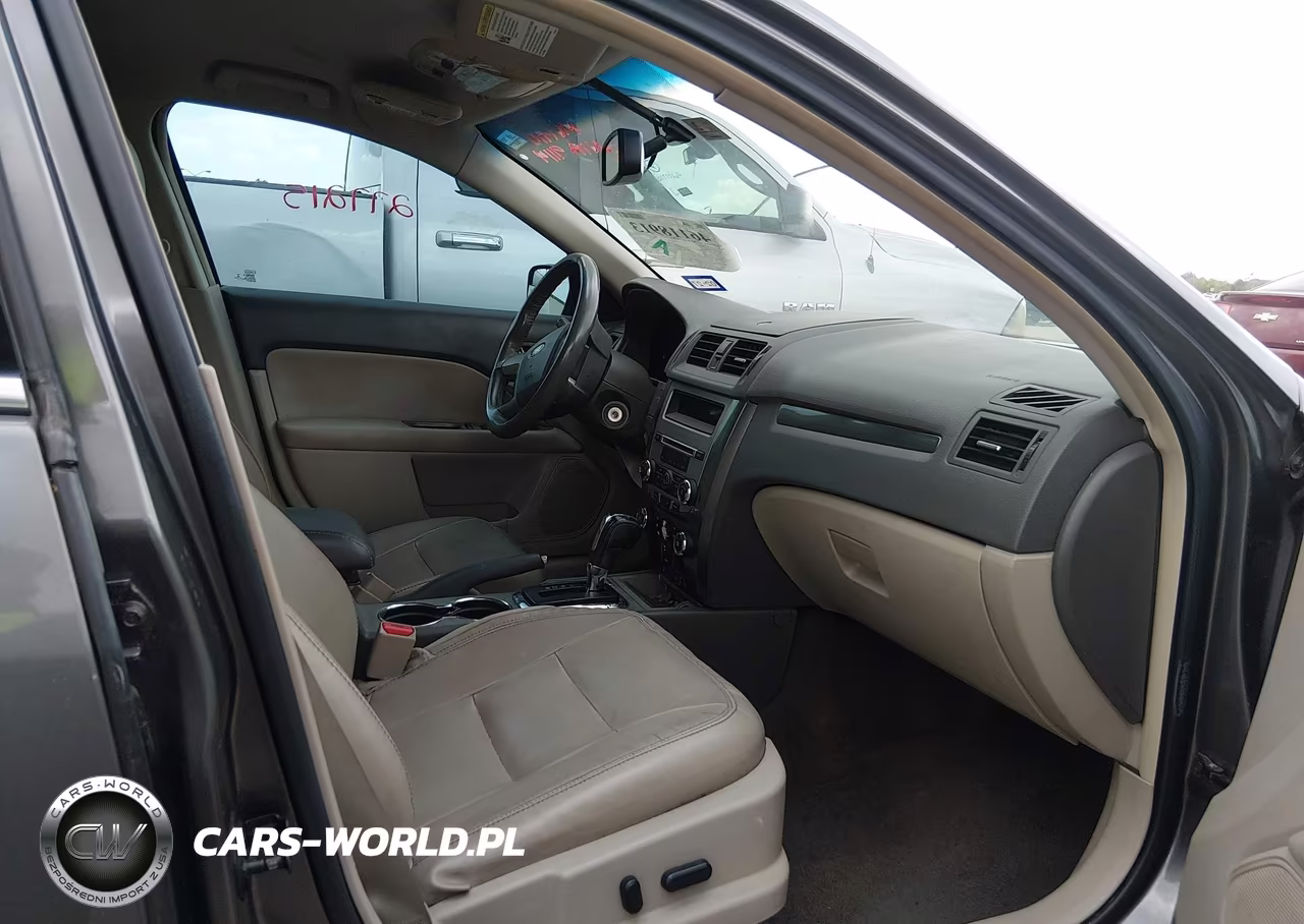 2012 Ford Fusion Sel VIN:3FAHP0JG5CR277215 - 5