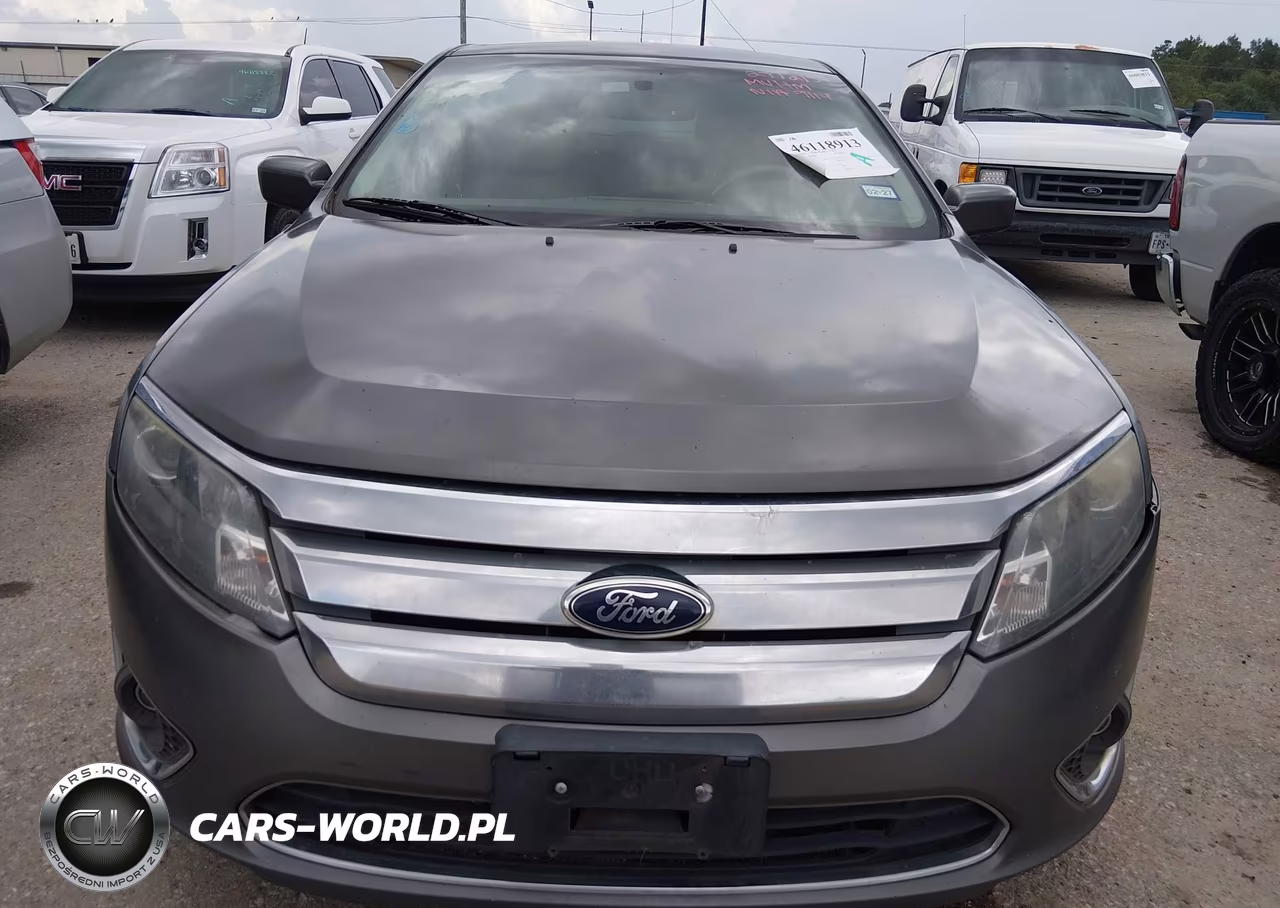 2012 Ford Fusion Sel VIN:3FAHP0JG5CR277215 - 6