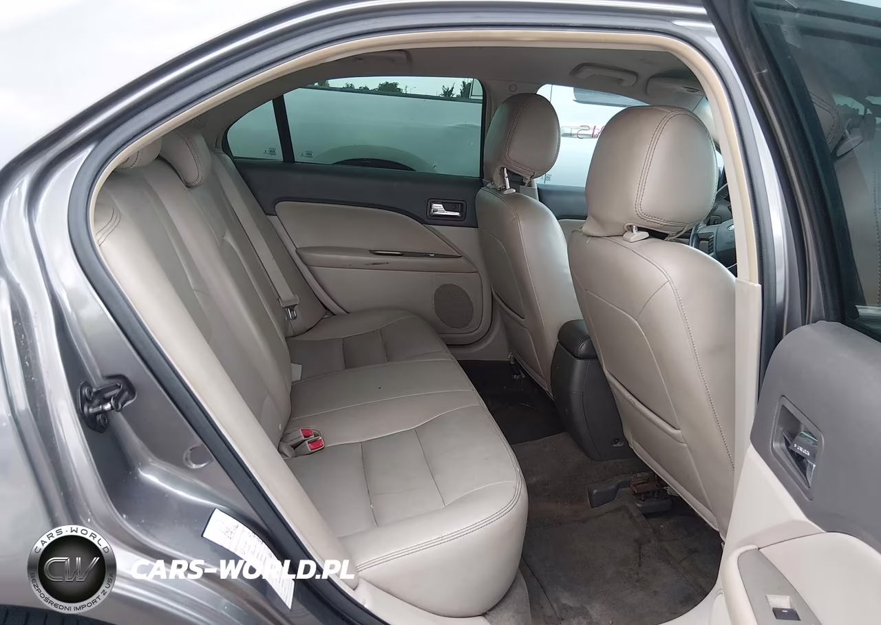 2012 Ford Fusion Sel VIN:3FAHP0JG5CR277215 - 8