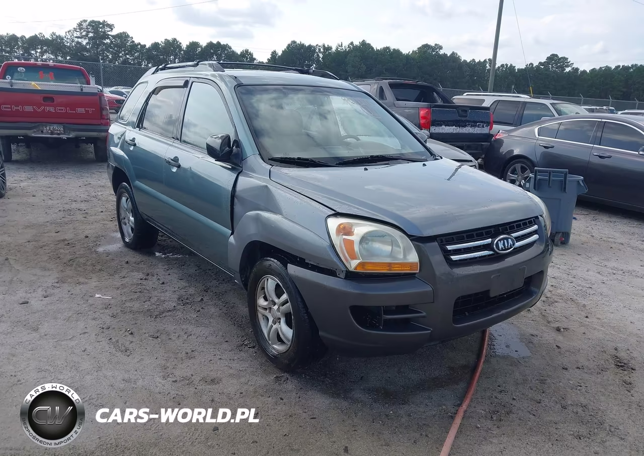 2007 Kia Sportage Lx V6