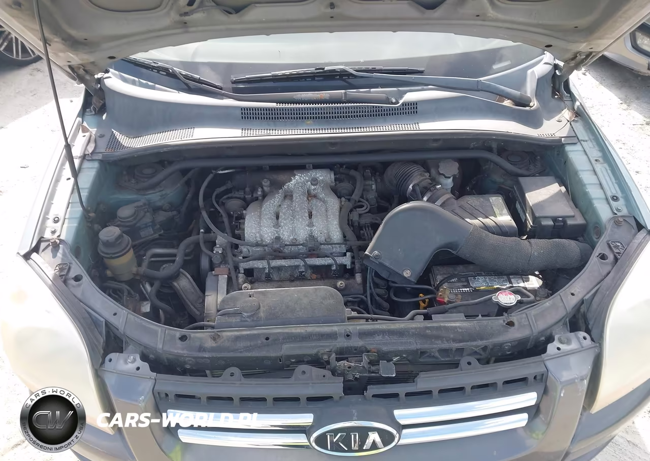 2007 Kia Sportage Lx V6 VIN:KNDJF723477321303 - 10