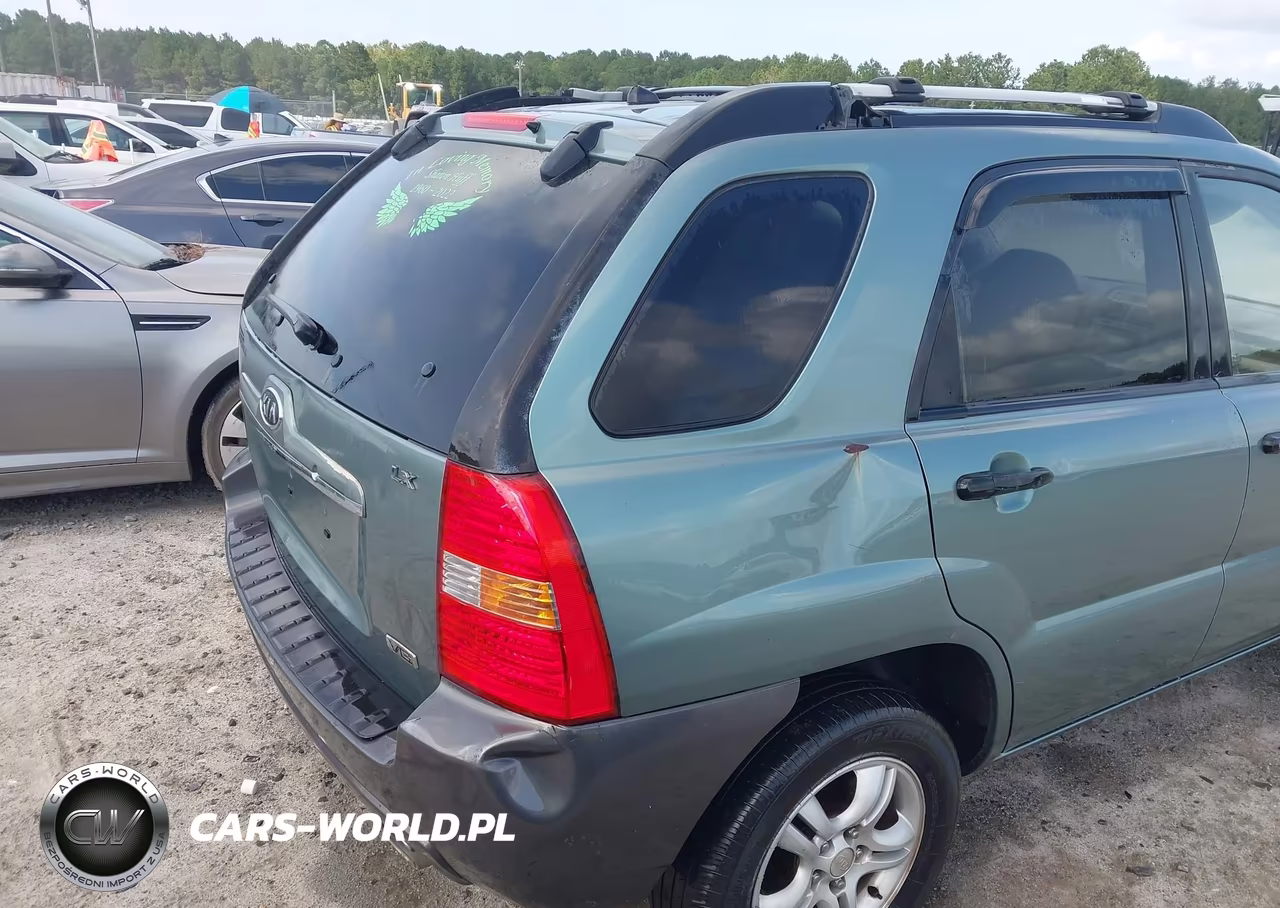 2007 Kia Sportage Lx V6 VIN:KNDJF723477321303 - 13