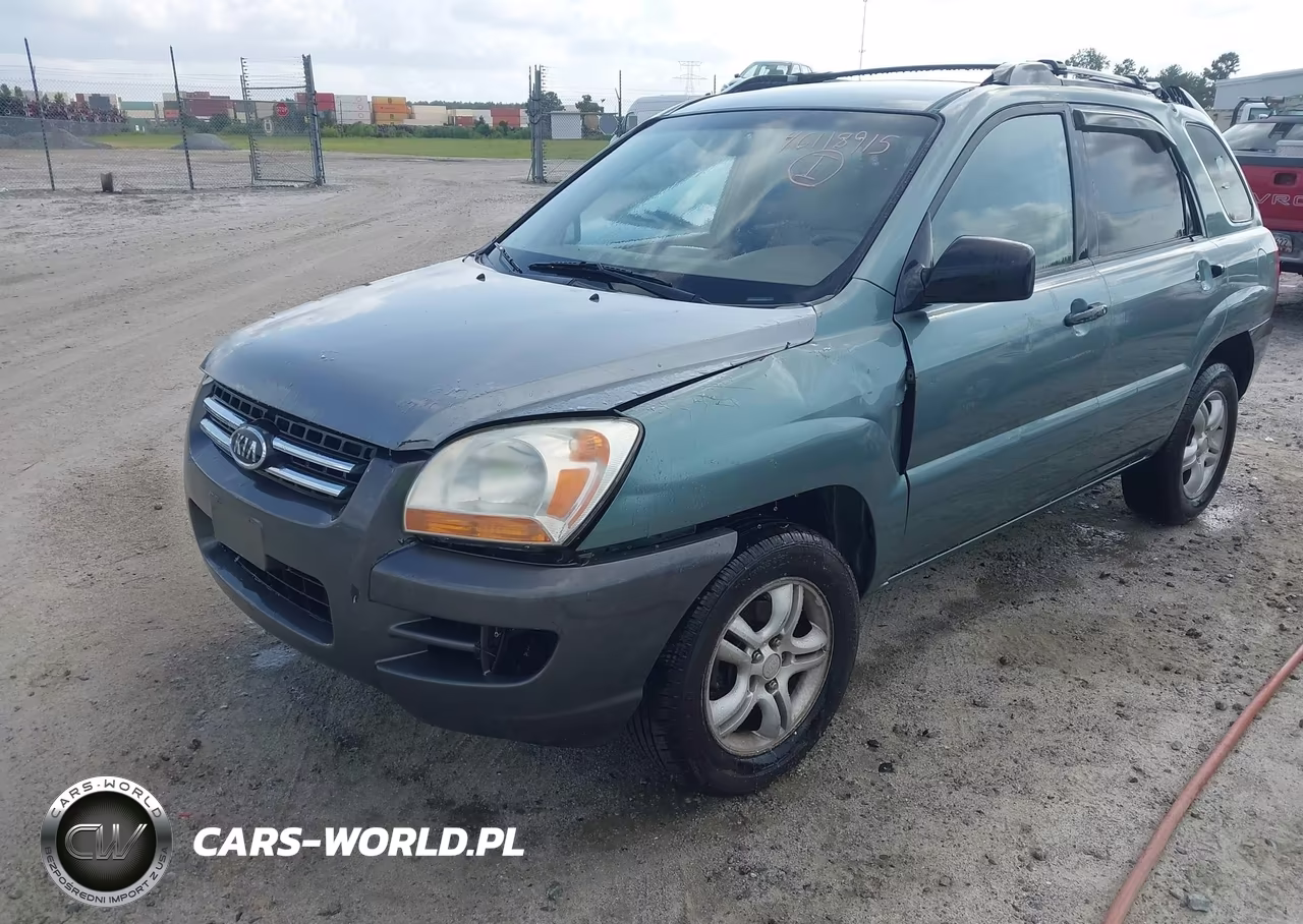 2007 Kia Sportage Lx V6 VIN:KNDJF723477321303 - 14
