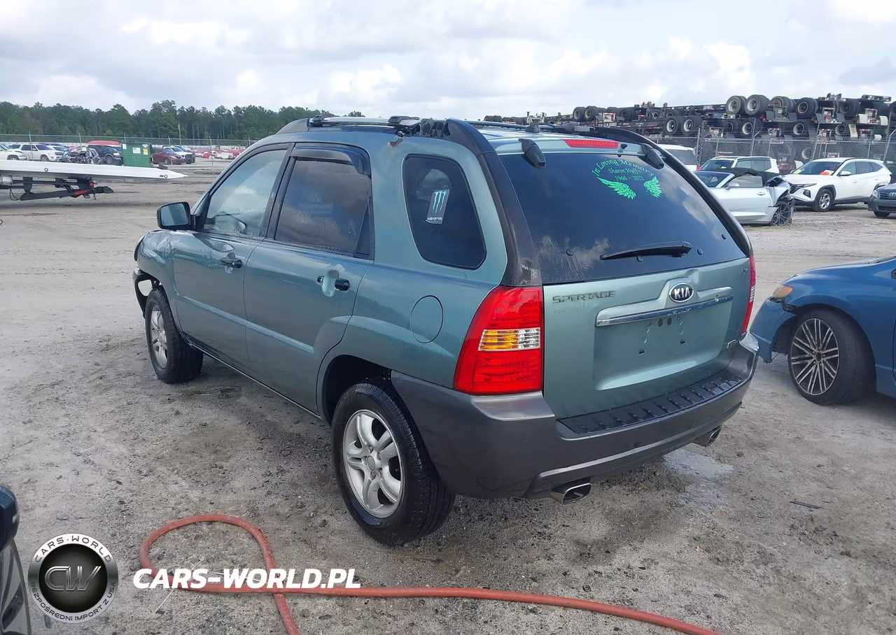 2007 Kia Sportage Lx V6 VIN:KNDJF723477321303 - 3
