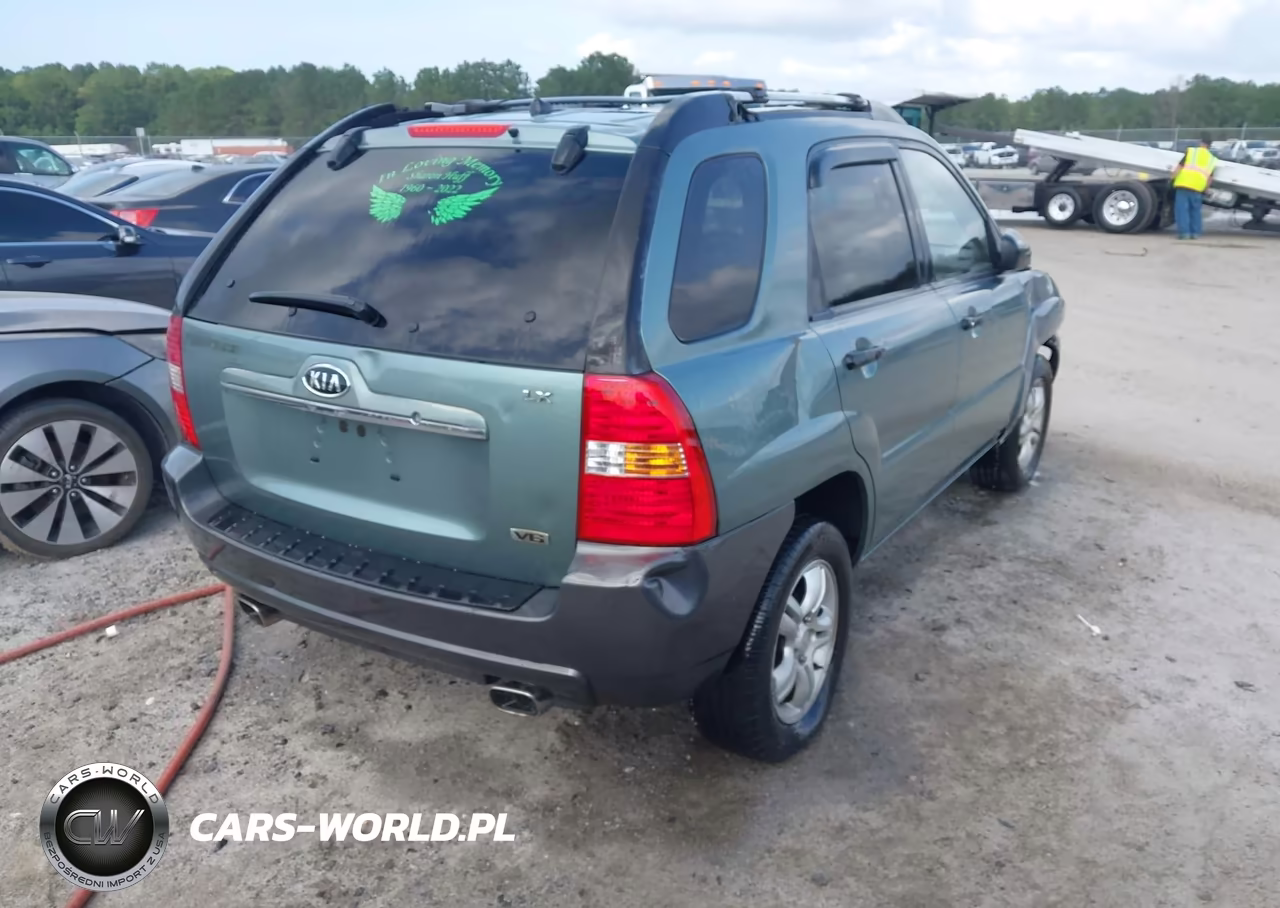 2007 Kia Sportage Lx V6 VIN:KNDJF723477321303 - 4