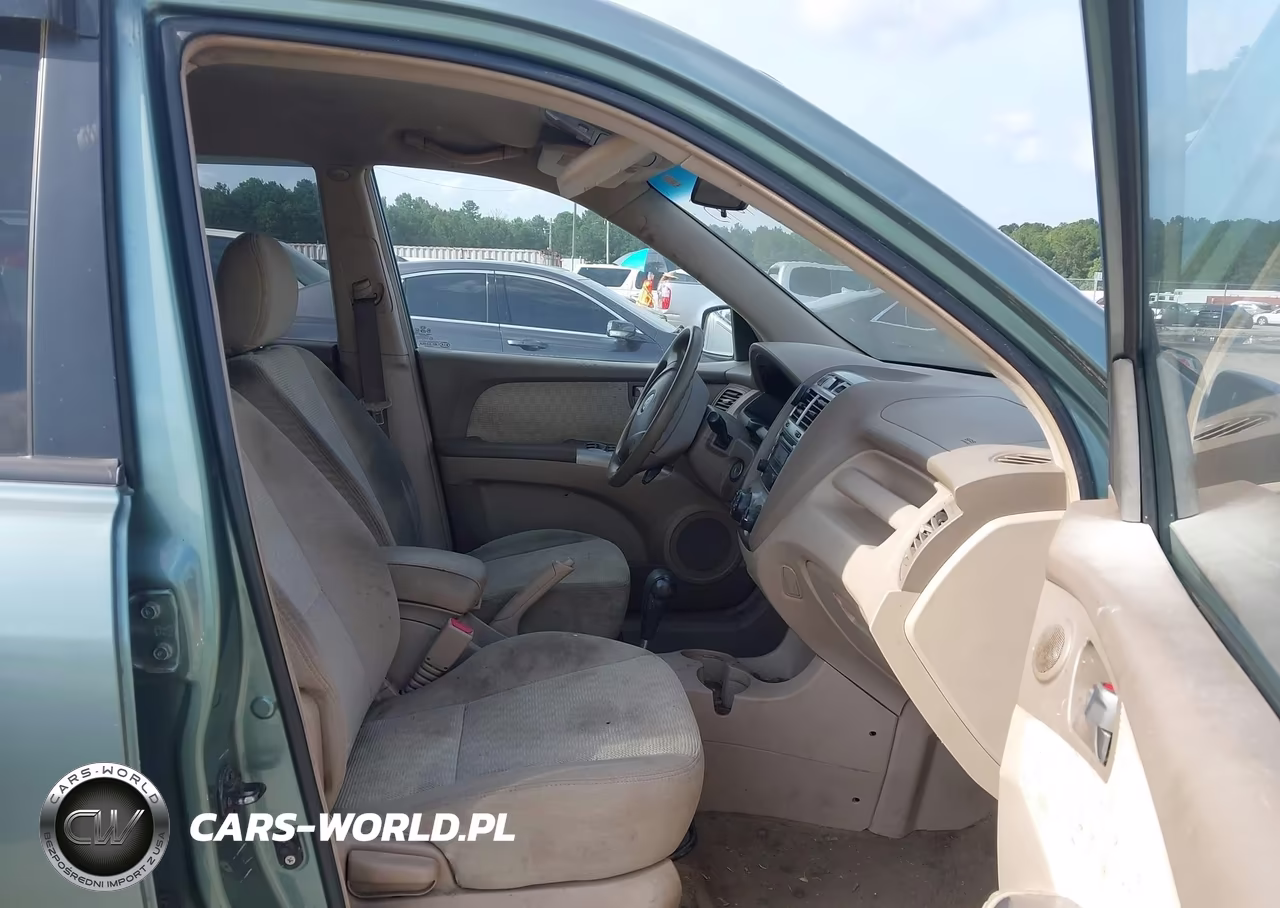 2007 Kia Sportage Lx V6 VIN:KNDJF723477321303 - 5