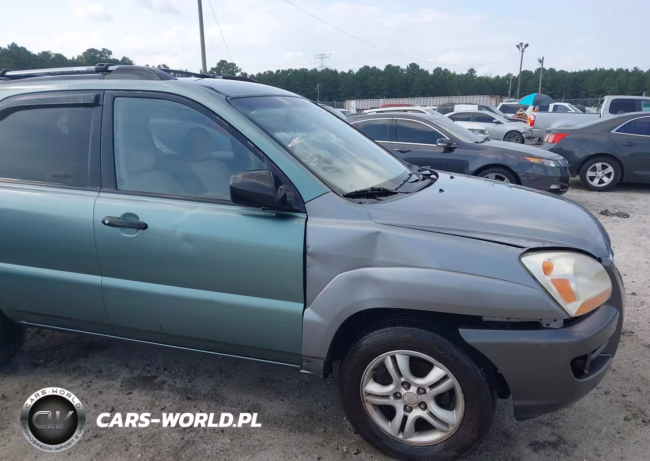 2007 Kia Sportage Lx V6 VIN:KNDJF723477321303 - 6