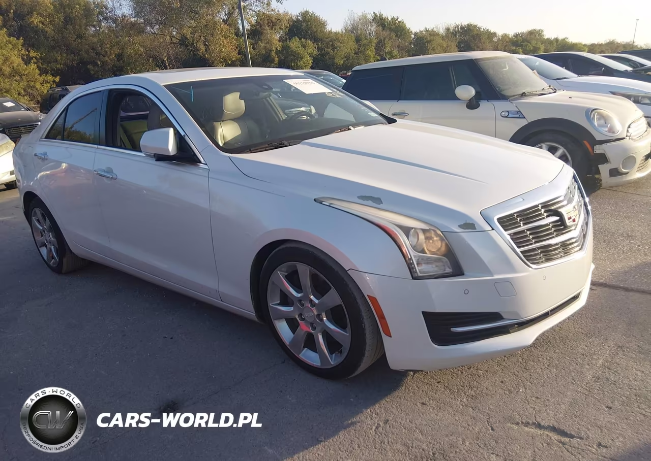 2016 Cadillac Ats Luxury Collection